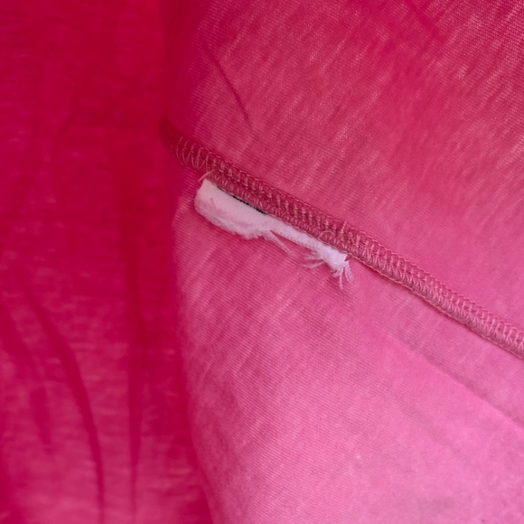 Maje Ladies Pink Roar Tiger Graphic Tee shirt-S - Picture 4 of 7